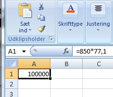 Excel2007 fejl