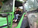 Og VernerVinkelslibers traktor